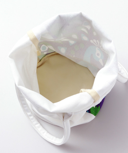 チャイハネ(チャイハネ)の「【チャイハネ】アミーゴバケツバッグ(トートバッグ・レディース・オフホワイト/ブラックミックス/ライム/エメラルド/ブルー/ホワイト×グリーン/ダークブルー/ブルー系その他/オレンジ・FREE)」の15枚目の写真