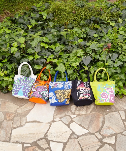 チャイハネ(チャイハネ)の「【チャイハネ】アミーゴバケツバッグ(トートバッグ・レディース・オフホワイト/ブラックミックス/ライム/エメラルド/ブルー/ホワイト×グリーン/ダークブルー/ブルー系その他/オレンジ・FREE)」の19枚目の写真