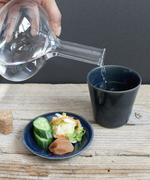 a.depeche（アデペシュ）の「EN liqueurglass AI 藍 / 小鉢 / 湯飲み茶わん　おしゃれなギフトに最適！（グラス/マグカップ/タンブラー）」