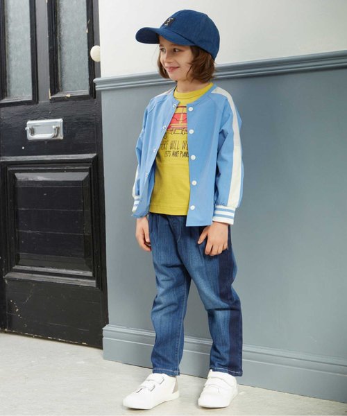 apres les cours（アプレレクール）の「カラーキャップ（キャップ・キッズ・ブルー/ミント/ピンク/イエロー・50/54/58）」の5枚目の写真