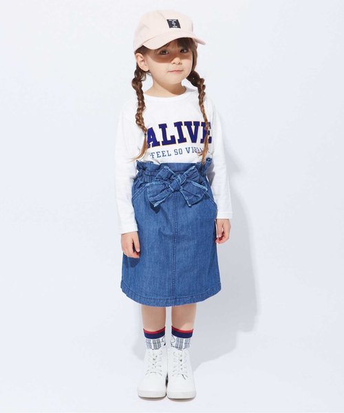 apres les cours（アプレレクール）の「カラーキャップ（キャップ・キッズ・ブルー/ミント/ピンク/イエロー・50/54/58）」の15枚目の写真