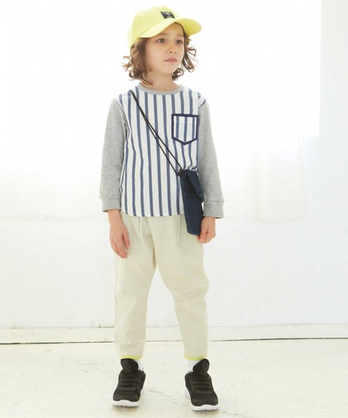 apres les cours（アプレレクール）の「カラーキャップ（キャップ・キッズ・ブルー/ミント/ピンク/イエロー・50/54/58）」の14枚目の写真