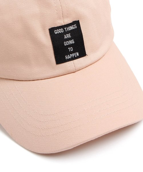 apres les cours（アプレレクール）の「カラーキャップ（キャップ・キッズ・ブルー/ミント/ピンク/イエロー・50/54/58）」の9枚目の写真