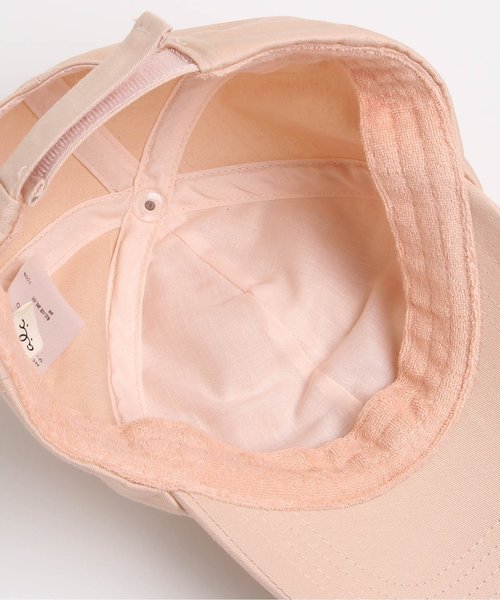 apres les cours（アプレレクール）の「カラーキャップ（キャップ・キッズ・ブルー/ミント/ピンク/イエロー・50/54/58）」の7枚目の写真