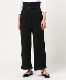 STUDIOUS | リブニットワイドパンツ(その他パンツ)