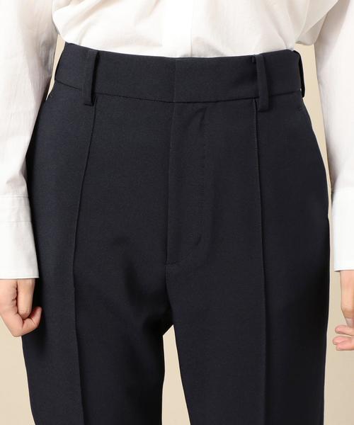 BEAUTY&YOUTH UNITED ARROWS（ビューティーアンドユースユナイテッドアローズ）の「BY テーパードスリット9分丈パンツ o（その他パンツ・レディース・イエロー/ネイビー・MEDIUM/SMALL/LARGE）」の10枚目の写真