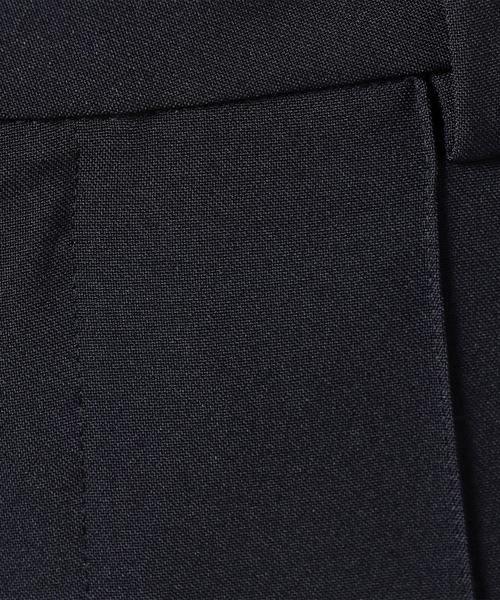 BEAUTY&YOUTH UNITED ARROWS（ビューティーアンドユースユナイテッドアローズ）の「BY テーパードスリット9分丈パンツ o（その他パンツ・レディース・イエロー/ネイビー・MEDIUM/SMALL/LARGE）」の6枚目の写真