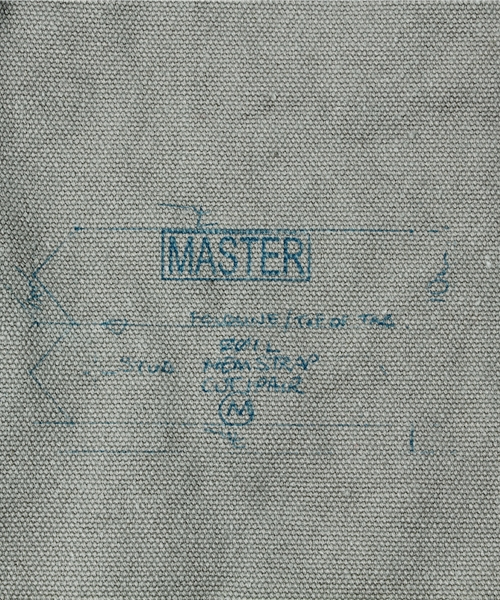 R.NEWBOLD(アールニューボールド)の「OLD&NEW/CANVAS TOTE BAG/135014(トートバッグ・メンズ・オフホワイト/グレー/ブルー・FREE)」の8枚目の写真