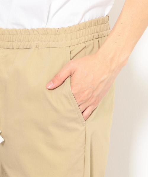 green label relaxing(グリーンレーベルリラクシング)の「SC STRCドビー イージー 9分丈 クロップド パンツ <吸水速乾> ◆(その他パンツ・メンズ・ベージュ/ネイビー/オリーブ・S/XL/XS/L/M)」の9枚目の写真