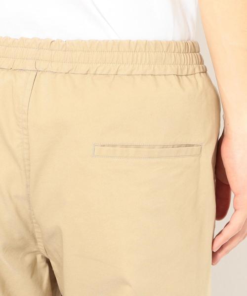 green label relaxing(グリーンレーベルリラクシング)の「SC STRCドビー イージー 9分丈 クロップド パンツ <吸水速乾> ◆(その他パンツ・メンズ・ベージュ/ネイビー/オリーブ・S/XL/XS/L/M)」の10枚目の写真