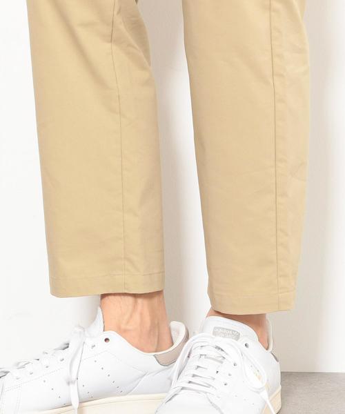 green label relaxing(グリーンレーベルリラクシング)の「SC STRCドビー イージー 9分丈 クロップド パンツ <吸水速乾> ◆(その他パンツ・メンズ・ベージュ/ネイビー/オリーブ・S/XL/XS/L/M)」の11枚目の写真