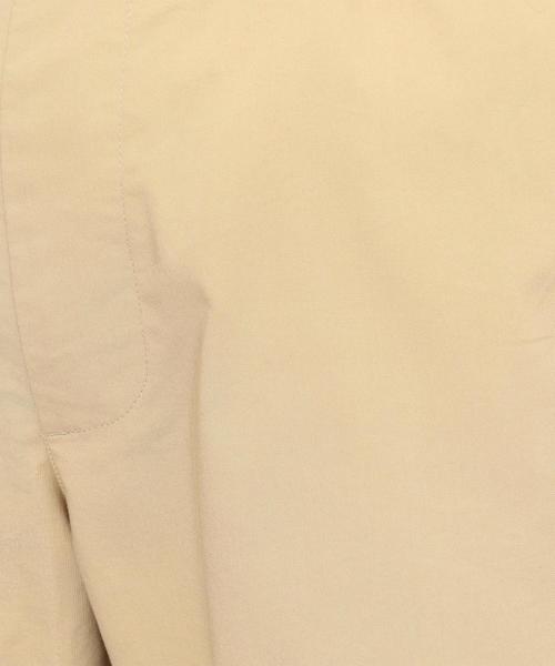 green label relaxing(グリーンレーベルリラクシング)の「SC STRCドビー イージー 9分丈 クロップド パンツ <吸水速乾> ◆(その他パンツ・メンズ・ベージュ/ネイビー/オリーブ・S/XL/XS/L/M)」の12枚目の写真