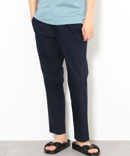 green label relaxing(グリーンレーベルリラクシング)の「SC STRCドビー イージー 9分丈 クロップド パンツ <吸水速乾> ◆(その他パンツ・メンズ・ベージュ/ネイビー/オリーブ・S/XL/XS/L/M)」の15枚目の写真