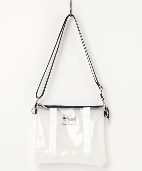 GLAY WLHS 2022 クリアサコッシュ archives（アルシーヴ）の「クリア