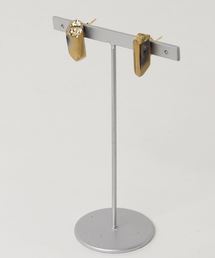 【Lira jewelry】ゴールドクリスタルピアス