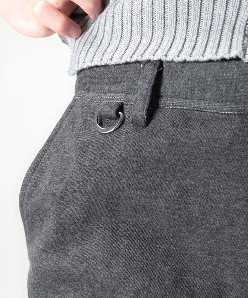 NANO universe(ナノユニバース)の「Jerseyスラックス(スラックス・メンズ・グレー/チャコール・SMALL/MEDIUM/LARGE/X-LARGE)」の9枚目の写真