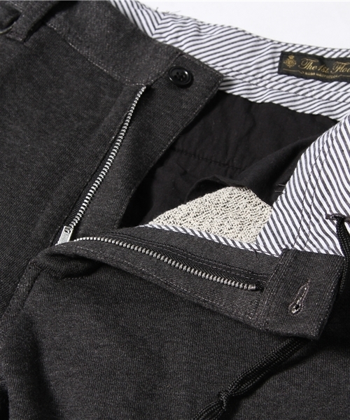 NANO universe(ナノユニバース)の「Jerseyスラックス(スラックス・メンズ・グレー/チャコール・SMALL/MEDIUM/LARGE/X-LARGE)」の4枚目の写真