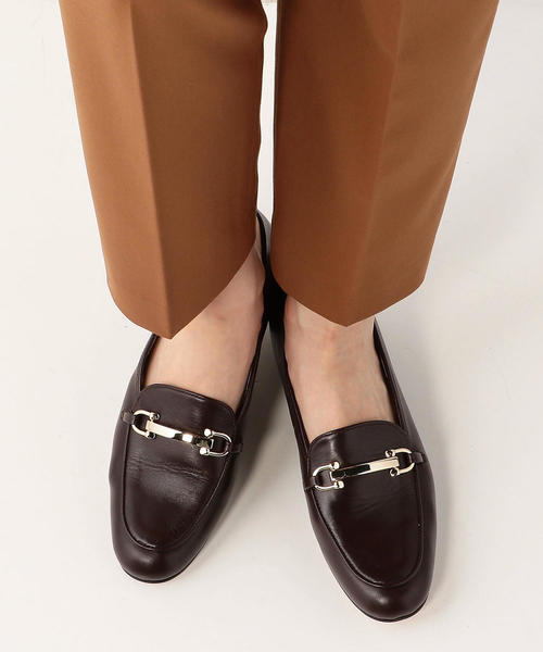 ODETTE E ODILE（オデットエオディール）の「OID ビットローファー SLP15↓↑（ローファー・レディース・その他1/ブラック/ダークブラウン・24.5cm/22cm/25cm/23cm/22.5cm/23.5cm/24cm/21.5cm）」の3枚目の写真