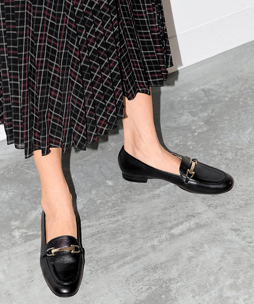 ODETTE E ODILE（オデットエオディール）の「OID ビットローファー SLP15↓↑（ローファー・レディース・その他1/ブラック/ダークブラウン・24.5cm/22cm/25cm/23cm/22.5cm/23.5cm/24cm/21.5cm）」の2枚目の写真