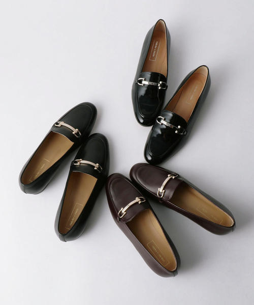 ODETTE E ODILE（オデットエオディール）の「OID ビットローファー SLP15↓↑（ローファー・レディース・その他1/ブラック/ダークブラウン・24.5cm/22cm/25cm/23cm/22.5cm/23.5cm/24cm/21.5cm）」の15枚目の写真