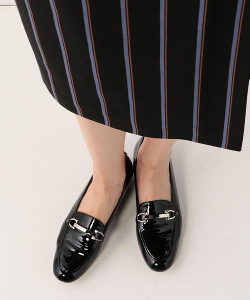 ODETTE E ODILE（オデットエオディール）の「OID ビットローファー SLP15↓↑（ローファー・レディース・その他1/ブラック/ダークブラウン・24.5cm/22cm/25cm/23cm/22.5cm/23.5cm/24cm/21.5cm）」の7枚目の写真