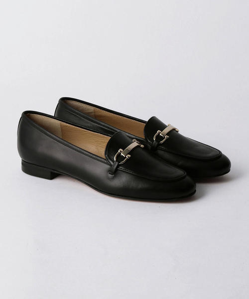 ODETTE E ODILE（オデットエオディール）の「OID ビットローファー SLP15↓↑（ローファー・レディース・その他1/ブラック/ダークブラウン・24.5cm/22cm/25cm/23cm/22.5cm/23.5cm/24cm/21.5cm）」の4枚目の写真