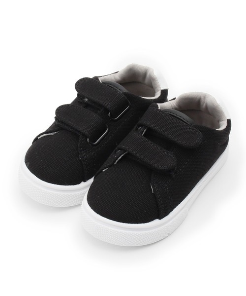 Hushush ハッシュアッシュ の キャンバスベルクロスニーカー スニーカー Wear