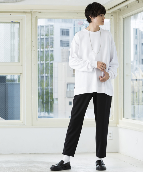 WEGO（ウィゴー）の「WEGO/ストレッチペグトップスラックス（スラックス・メンズ・ブラック/ワイン・SMALL/MEDIUM/LARGE）」の15枚目の写真