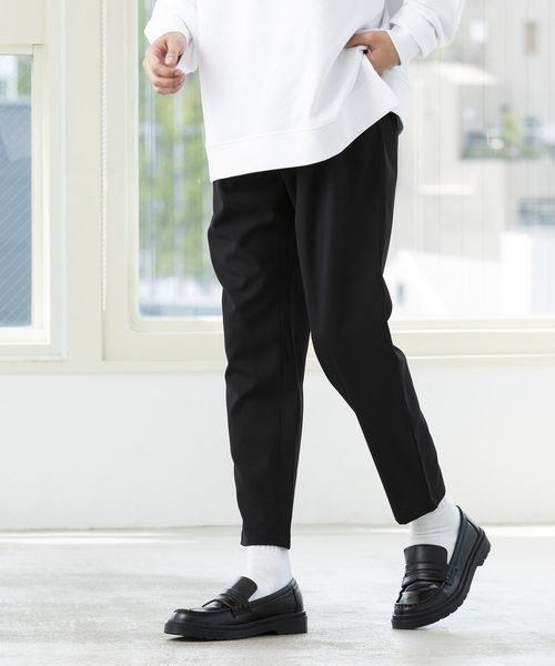 WEGO（ウィゴー）の「WEGO/ストレッチペグトップスラックス（スラックス・メンズ・ブラック/ワイン・SMALL/MEDIUM/LARGE）」の13枚目の写真