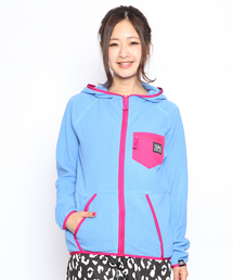 X-girl | FLEECE HOODY(その他アウター)