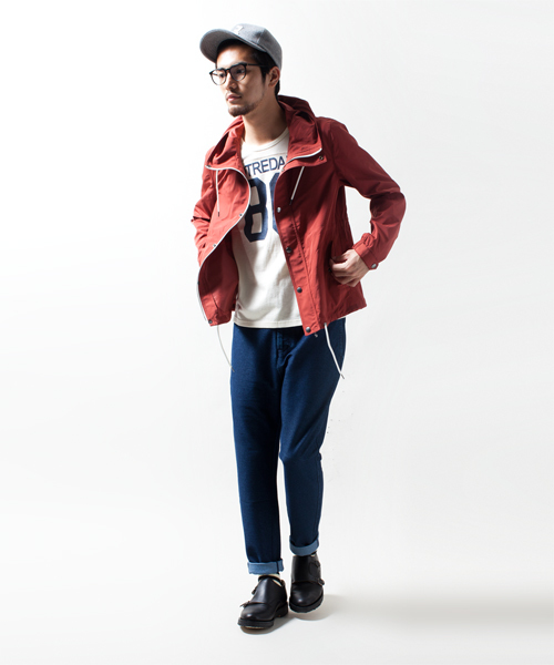 NANO universe（ナノユニバース）の「LOST DESSAU(ロストデッザウ)/ インディゴニットクロップド（その他パンツ・メンズ・インディゴブルー/サックスブルー/ネイビー・44/46/48）」の15枚目の写真