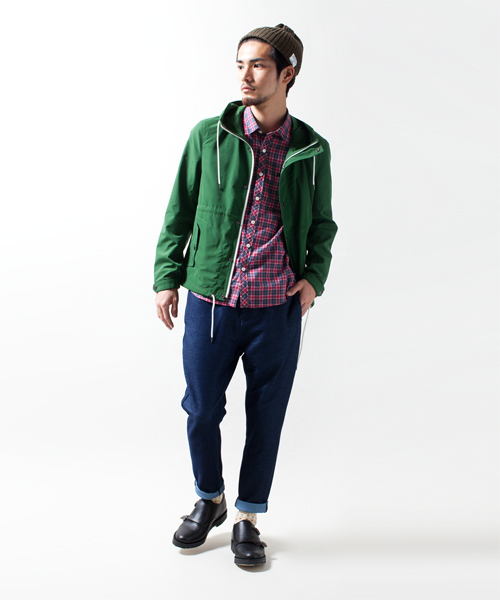 NANO universe（ナノユニバース）の「LOST DESSAU(ロストデッザウ)/ インディゴニットクロップド（その他パンツ・メンズ・インディゴブルー/サックスブルー/ネイビー・44/46/48）」の17枚目の写真