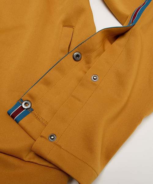 MinoriTY（マイノリティ）の「スナップボタントラックジャケット ラインジャージ（その他アウター・メンズ・パープル/テラコッタ/ブラック系その他/ブラック系その他2・M/L）」の14枚目の写真