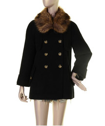 LAGUNAMOON | Aラインカルゼコート(その他アウター)