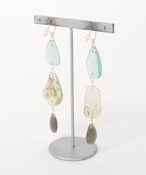 agete（アガット）の「K10ピアス（ピアス（両耳用））」 - WEAR