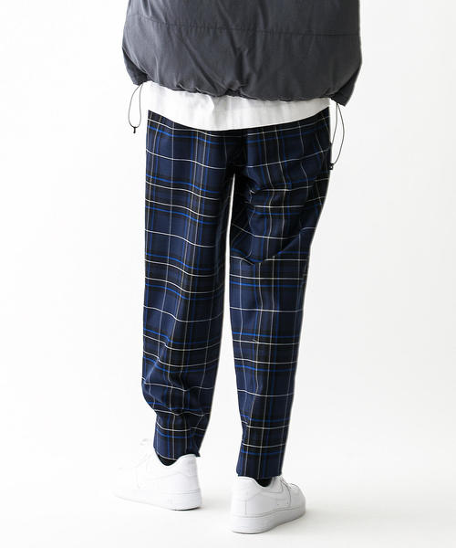 MONKEY TIME（モンキータイム）の「＜monkey time＞ TW NAVY TARTAN