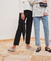Steven Alan | ＜Steven Alan＞COTTON DENIM STRAIGHT TROUSERS/デニムパンツ(デニムパンツ)