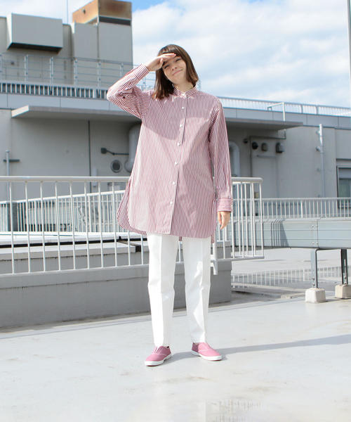 Steven Alan(スティーブンアラン)の「<Steven Alan>COTTON DENIM STRAIGHT TROUSERS/デニムパンツ(デニムパンツ・レディース・ブラック/ホワイト/コバルトブルー・X-SMALL/LARGE/MEDIUM/SMALL)」の12枚目の写真