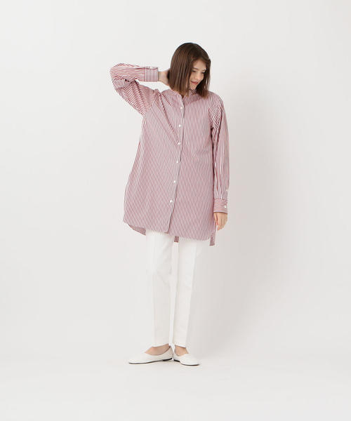 Steven Alan(スティーブンアラン)の「<Steven Alan>COTTON DENIM STRAIGHT TROUSERS/デニムパンツ(デニムパンツ・レディース・ブラック/ホワイト/コバルトブルー・X-SMALL/LARGE/MEDIUM/SMALL)」の13枚目の写真