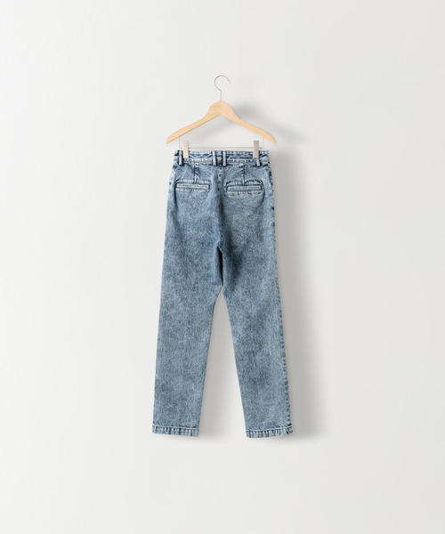 Steven Alan(スティーブンアラン)の「<Steven Alan>COTTON DENIM STRAIGHT TROUSERS/デニムパンツ(デニムパンツ・レディース・ブラック/ホワイト/コバルトブルー・X-SMALL/LARGE/MEDIUM/SMALL)」の15枚目の写真
