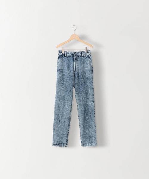 Steven Alan(スティーブンアラン)の「<Steven Alan>COTTON DENIM STRAIGHT TROUSERS/デニムパンツ(デニムパンツ・レディース・ブラック/ホワイト/コバルトブルー・X-SMALL/LARGE/MEDIUM/SMALL)」の8枚目の写真