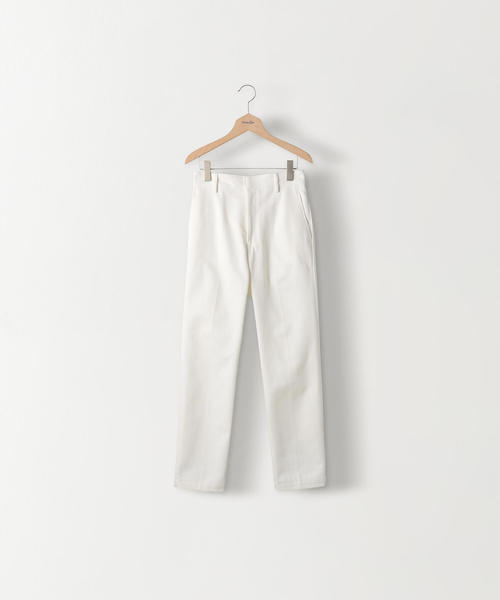 Steven Alan(スティーブンアラン)の「<Steven Alan>COTTON DENIM STRAIGHT TROUSERS/デニムパンツ(デニムパンツ・レディース・ブラック/ホワイト/コバルトブルー・X-SMALL/LARGE/MEDIUM/SMALL)」の9枚目の写真