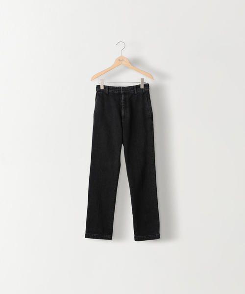 Steven Alan(スティーブンアラン)の「<Steven Alan>COTTON DENIM STRAIGHT TROUSERS/デニムパンツ(デニムパンツ・レディース・ブラック/ホワイト/コバルトブルー・X-SMALL/LARGE/MEDIUM/SMALL)」の10枚目の写真