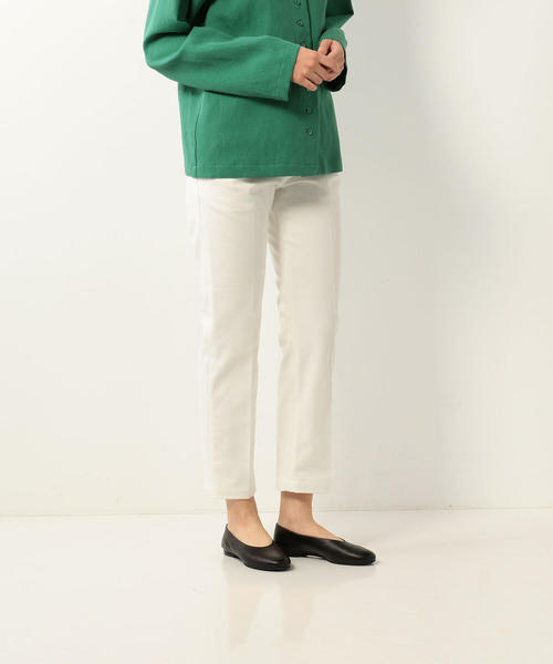Steven Alan(スティーブンアラン)の「<Steven Alan>COTTON DENIM STRAIGHT TROUSERS/デニムパンツ(デニムパンツ・レディース・ブラック/ホワイト/コバルトブルー・X-SMALL/LARGE/MEDIUM/SMALL)」の18枚目の写真