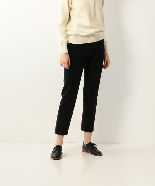 Steven Alan(スティーブンアラン)の「<Steven Alan>COTTON DENIM STRAIGHT TROUSERS/デニムパンツ(デニムパンツ・レディース・ブラック/ホワイト/コバルトブルー・X-SMALL/LARGE/MEDIUM/SMALL)」の19枚目の写真