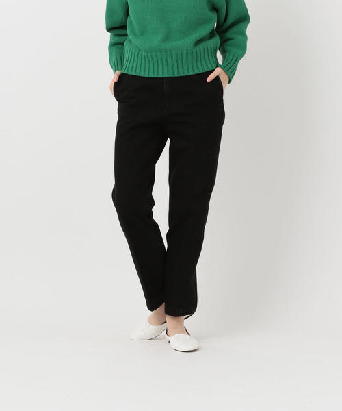 Steven Alan(スティーブンアラン)の「<Steven Alan>COTTON DENIM STRAIGHT TROUSERS/デニムパンツ(デニムパンツ・レディース・ブラック/ホワイト/コバルトブルー・X-SMALL/LARGE/MEDIUM/SMALL)」の20枚目の写真