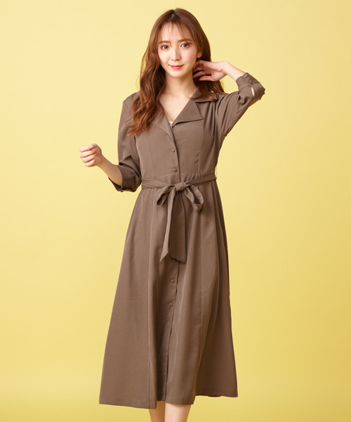 MIIA（ミーア）の「【関西コレクション2019 藤井サチさん着用】開襟 