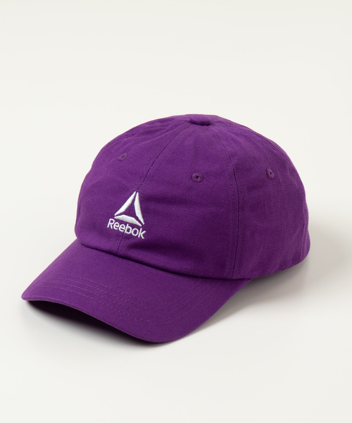 Reebok（リーボック）の「∴WEGO/Reebok LOWキャップ（キャップ・メンズ・ブラック/ホワイト/パープル/レッド・FREE）」の4枚目の写真