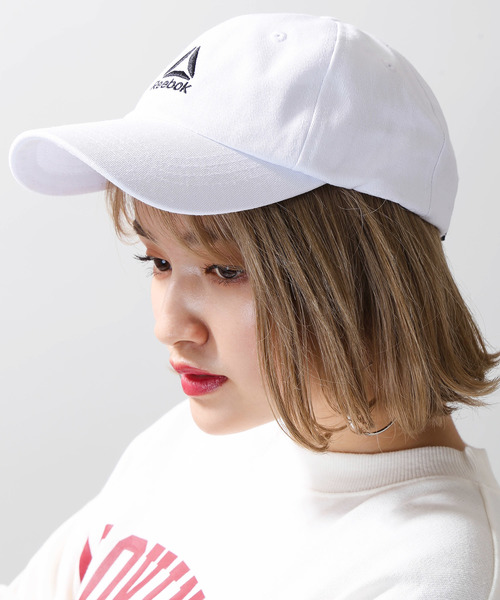 Reebok（リーボック）の「∴WEGO/Reebok LOWキャップ（キャップ・メンズ・ブラック/ホワイト/パープル/レッド・FREE）」の7枚目の写真