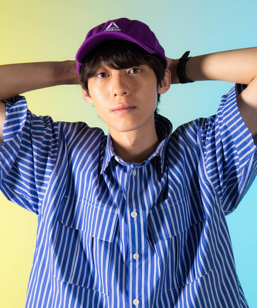 Reebok（リーボック）の「∴WEGO/Reebok LOWキャップ（キャップ・メンズ・ブラック/ホワイト/パープル/レッド・FREE）」の21枚目の写真